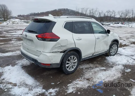 2020 Nissan Rogue Sv Intelligent Awd z USA, uszkodzony, nr VIN JN8AT2MV0LW142092